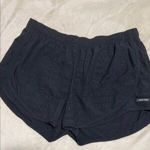 Calvin Klein Charcoal Lounge Shorts